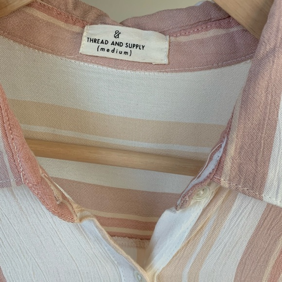 Thread & Supply blouse - M - Picture 2 of 5